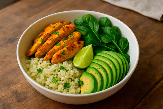 BBQ Chicken & Veggie Power Bowl | GØD Recipes