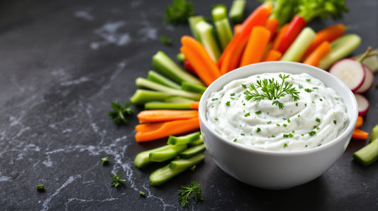 Greek Yogurt Power Dip: High-Protein Snack to Crush Hunger & Cut Fat | GØD Recipes