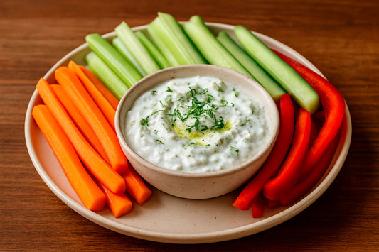 Greek Yogurt Power Dip: High-Protein Snack to Crush Hunger & Cut Fat | GØD Recipes